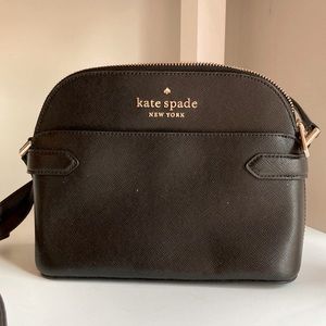 Black Kate Spade Crossbody Purse